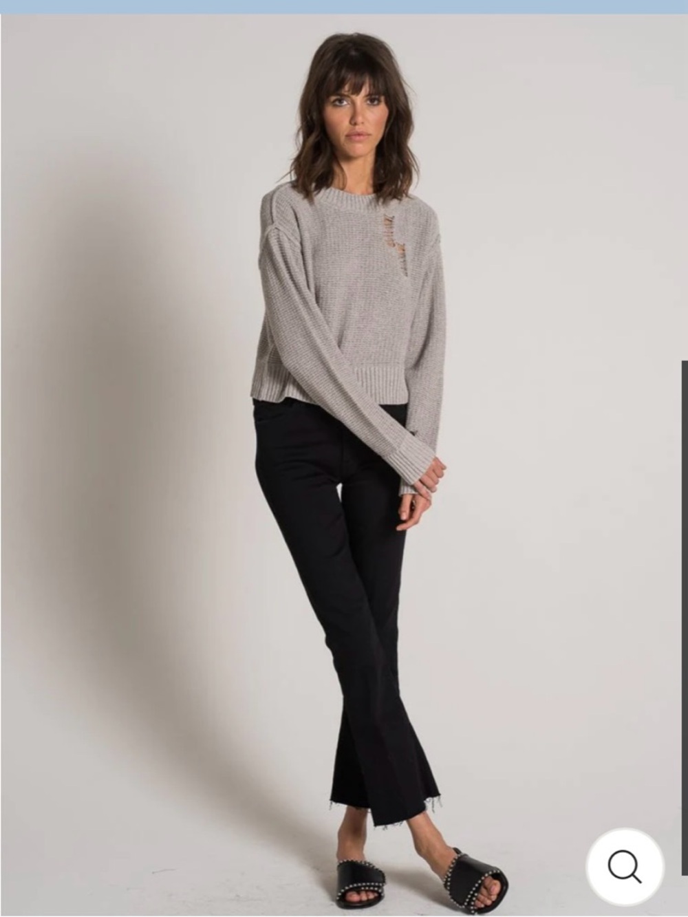 N:Philanthropy - Shell Deconstructed Sweater